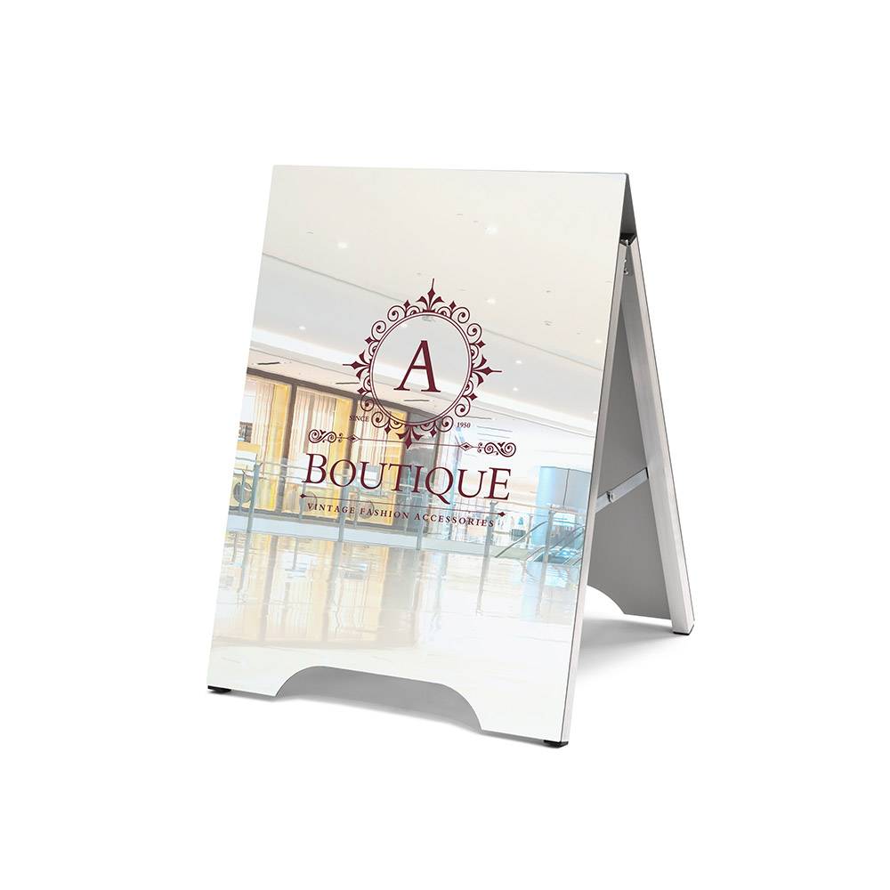 A-stend Mirror 50 x 70 cm