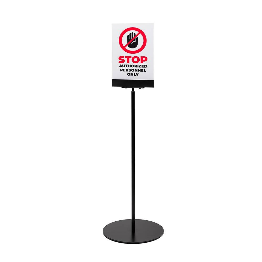 Infostend / trükisehoidja Info Post Telescopic Compact - Pilt 2