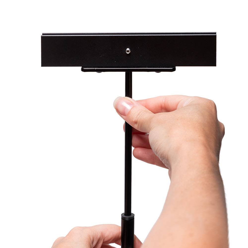 Infostend / trükisehoidja Info Post Telescopic Compact - Pilt 9